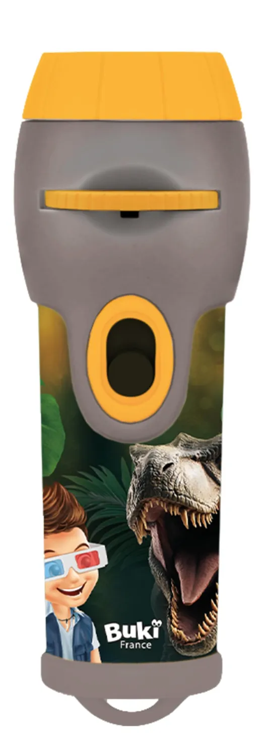 Buki 6339 Dinosaurier 3D-Projektor 24 Bilder