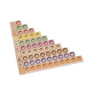 Lovevery Problem Solver Holzstäbe 10 Stück Mathe