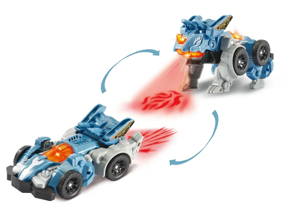 VTech Switch and Go Dinos Fire-Mini-Triceratops Auto