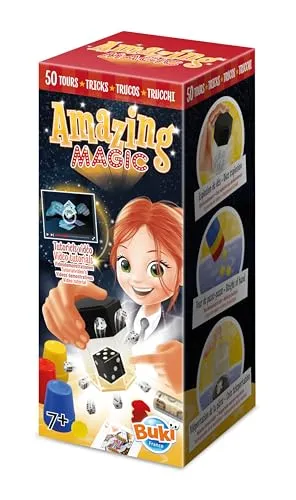 Buki 6063 Amazing Zauberkasten 50 Tricks ab 7 Jahren