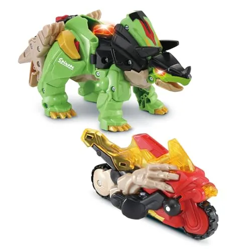 VTech Switch & Go Dinos Spinops Spinosaurus 2-in-1 FR