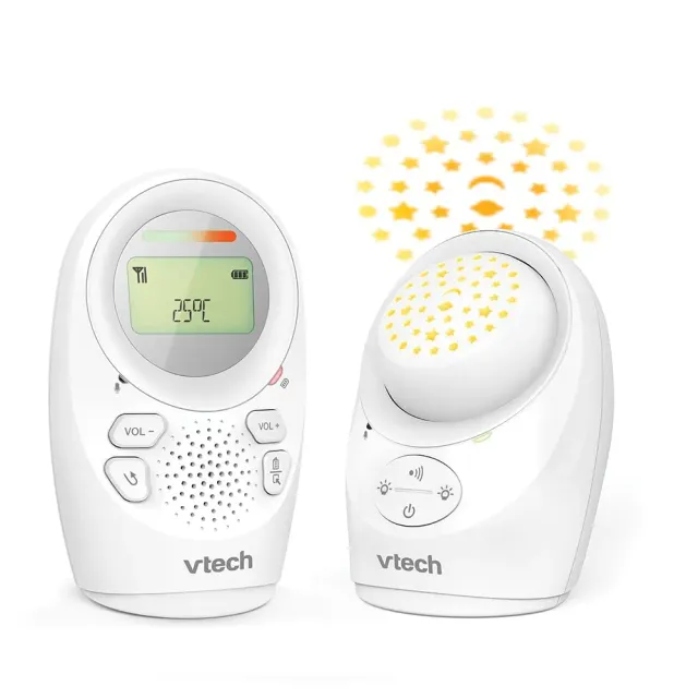 VTech DM1212 Audio-Babyphon DECT Gegensprechen Nachtlicht