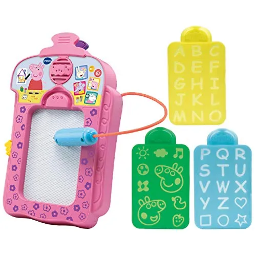 VTech Peppa Pig Maltafel Lernspielzeug 2-5 Jahre mit Stift