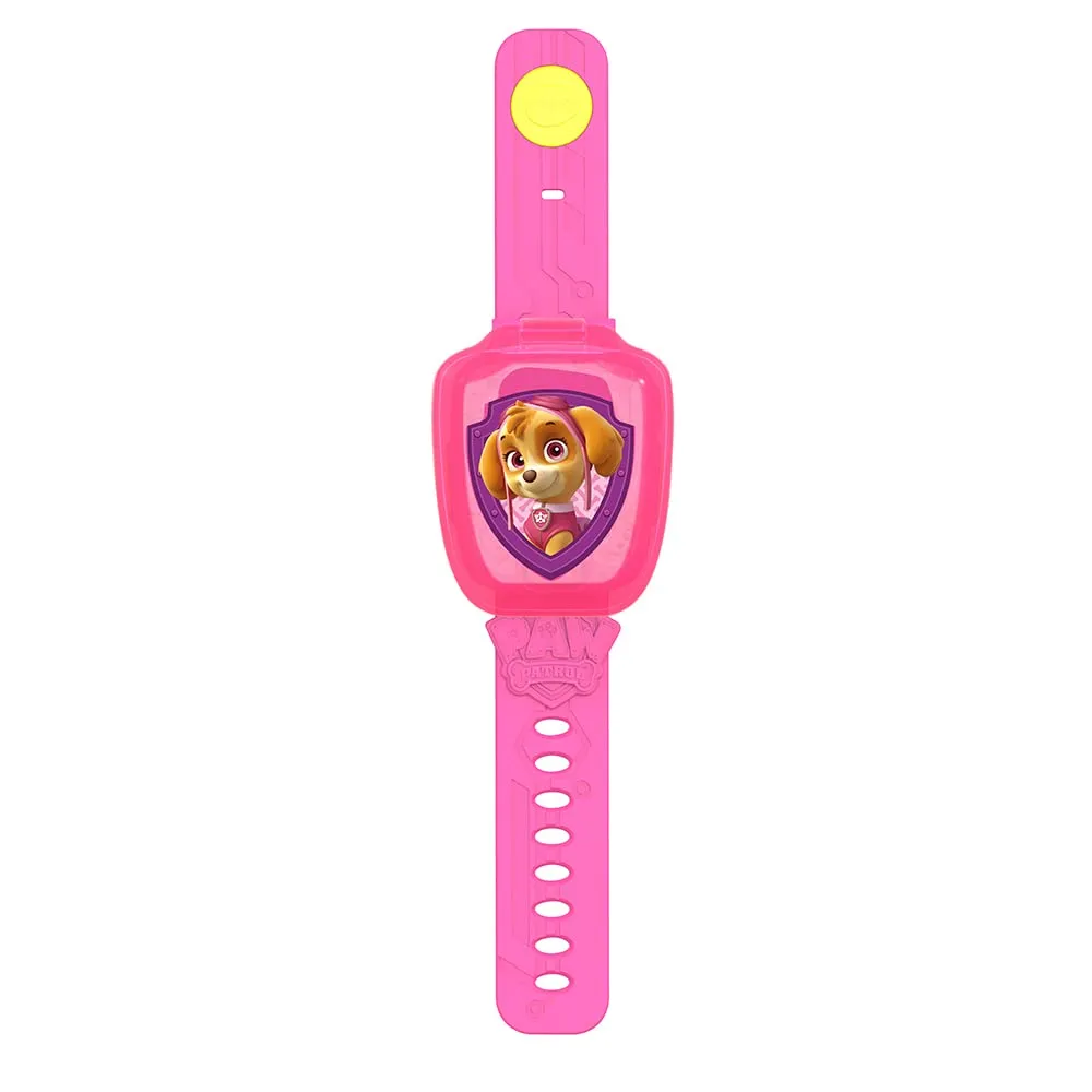 VTech Skye Lernuhr PAW Patrol 12 Zifferblätter Wecker