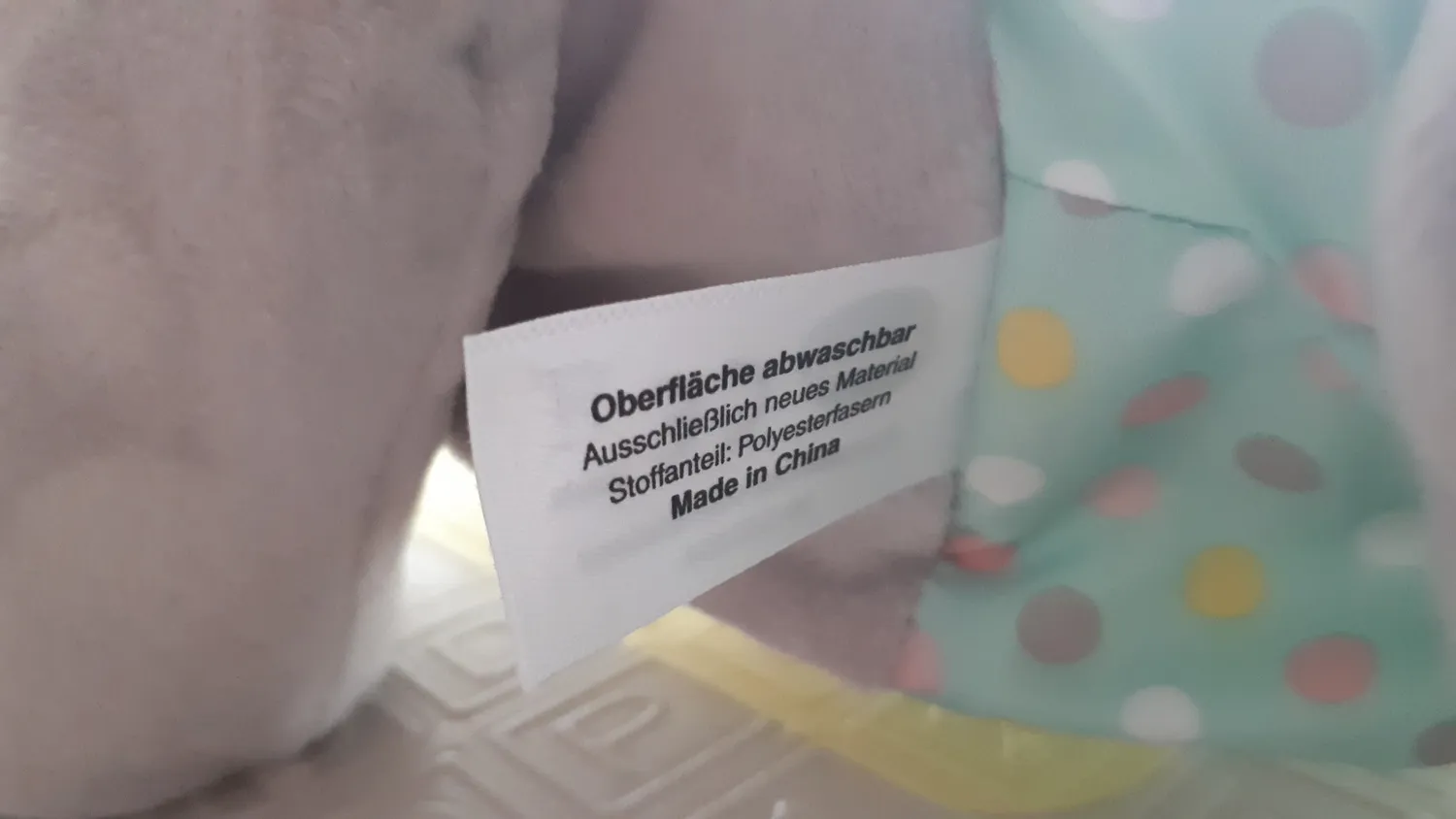 VTech Krabbel-mit-mir Elefant Plüschtier mit Musik 9-36 Monate