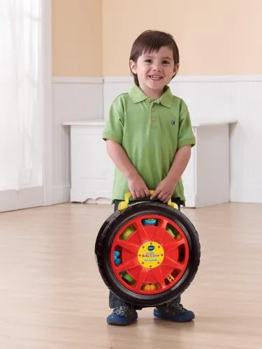 VTech Tut Tut Baby Flitzer Sammelkoffer für 8 Autos