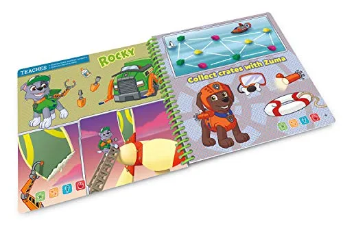 VTech LeapStart 480203 Paw Patrol Lernbuch Level 2