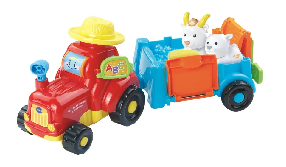 VTech Tut Tut Animo Super Traktor Anhänger Babette