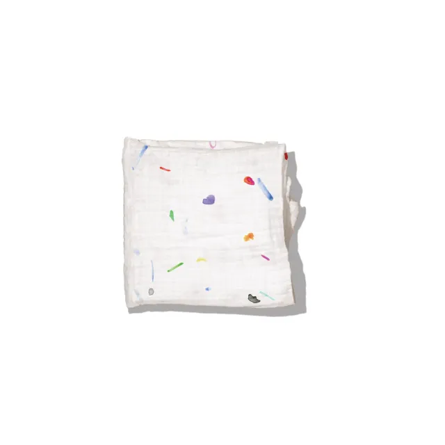 Lovevery Soothing Blanket Baby Schmusedecke Baumwolle