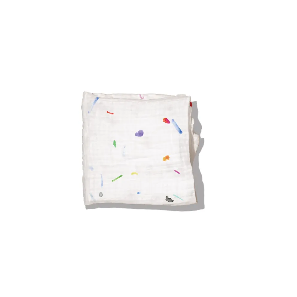 Lovevery Soothing Blanket Baby Schmusedecke Baumwolle
