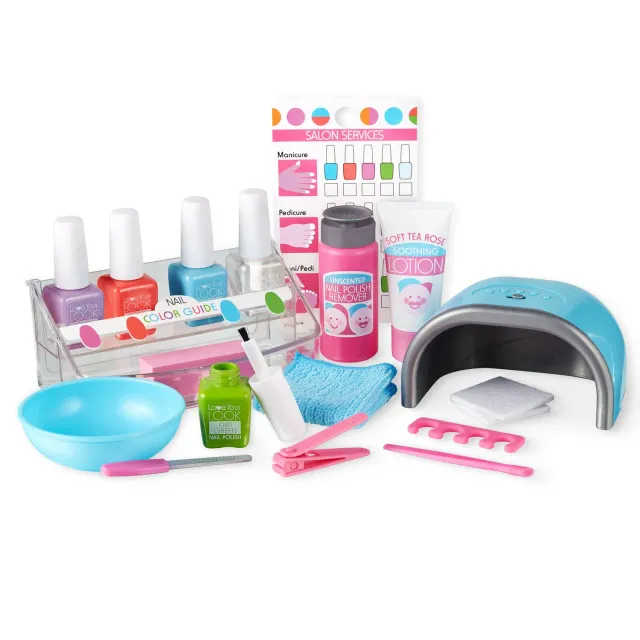 Melissa & Doug Love Your Look Nagelstudio Spielset 20-teilig