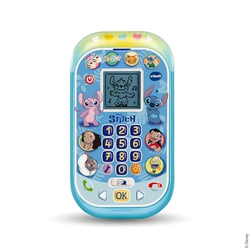 VTech Stitch Lern-Smartphone Französisch Lernspiel