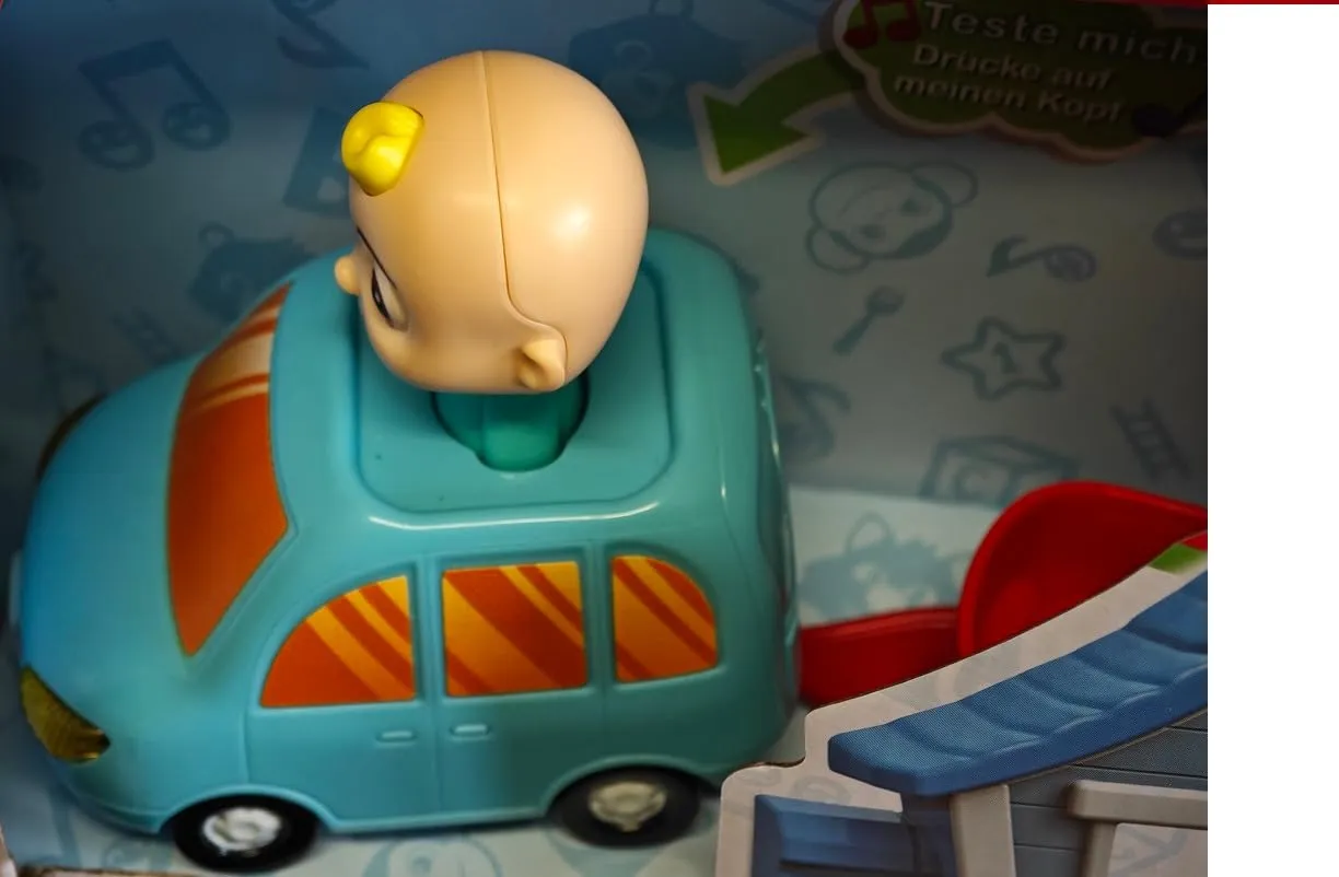 VTech Tut Tut Baby Flitzer Cocomelon JJs Spielhaus Schienenset