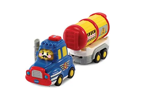 VTech Tut Tut Baby Flitzer Tanklaster Spielzeugauto Anhänger Musik