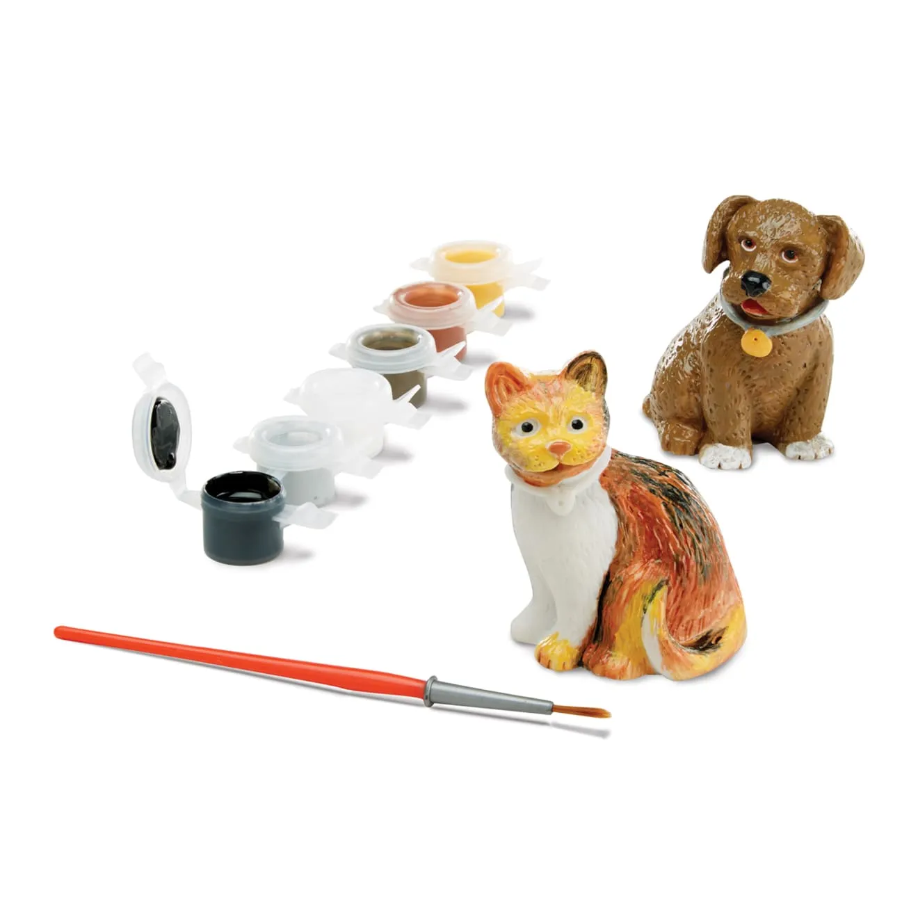 Melissa & Doug Created by Me Pet Figurines Bastelset 6-8J