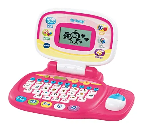 VTech Mein Lernlaptop Kinderlaptop Orange 30 Spiele