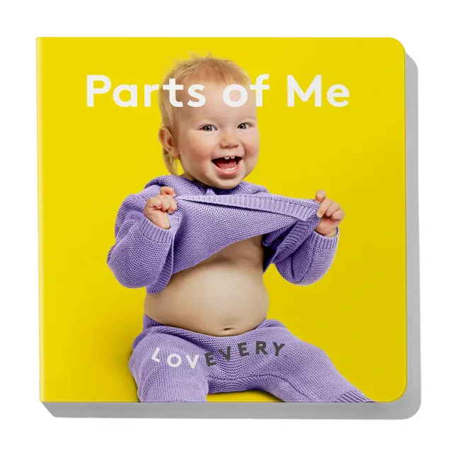 Lovevery Parts of Me Bilderbuch Englisch Körper lernen