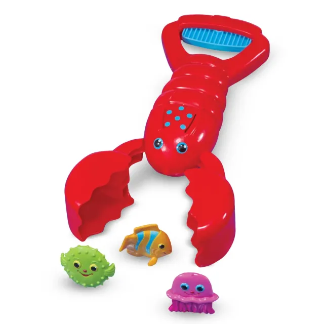 Melissa Doug Louie Lobster Claw Catcher Poolspielzeug 4-tlg