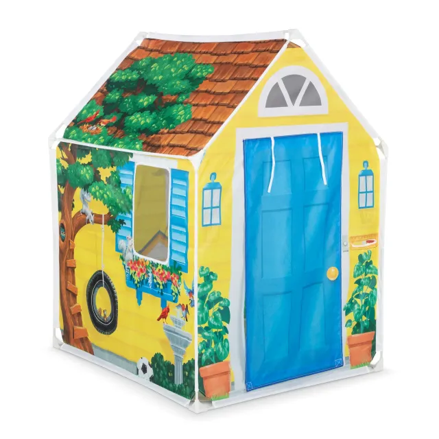 Melissa & Doug Cozy Cottage Spielzelt Stoff 120 cm