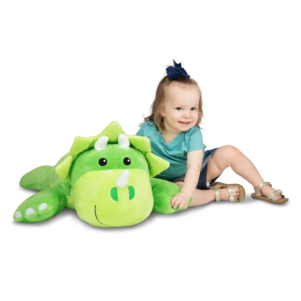 Melissa & Doug Dino Kuscheltier Plüsch Triceratops Jumbo