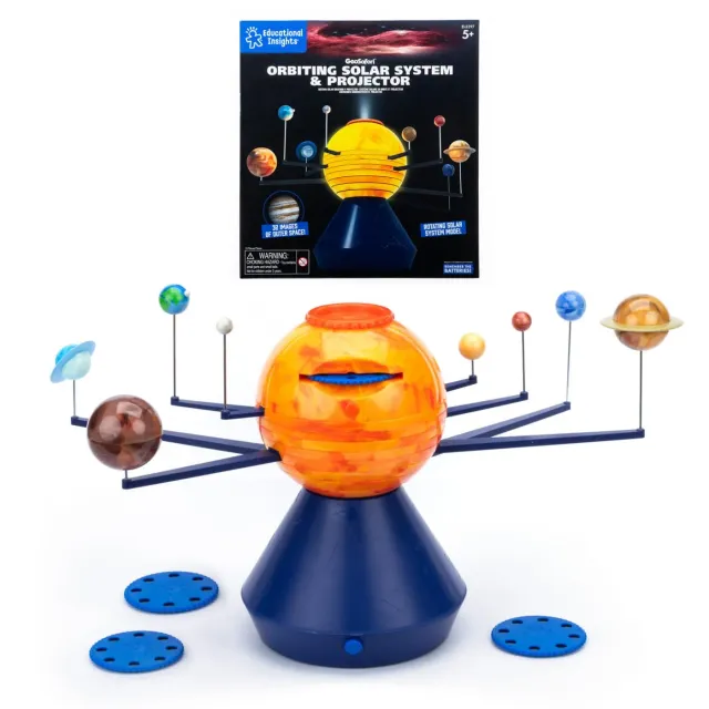 Learning Resources GeoSafari Orbitierendes Sonnensystem Planetarium 32 Bilder