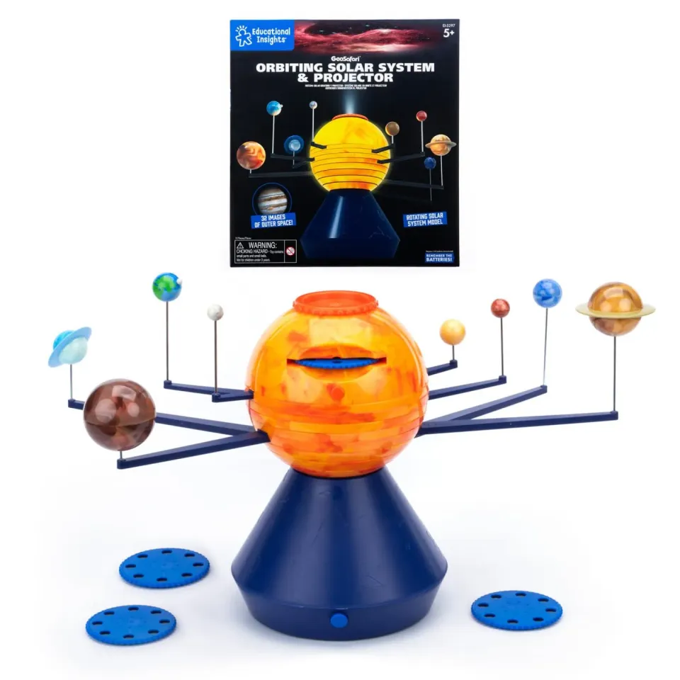 Learning Resources GeoSafari Orbitierendes Sonnensystem Planetarium 32 Bilder