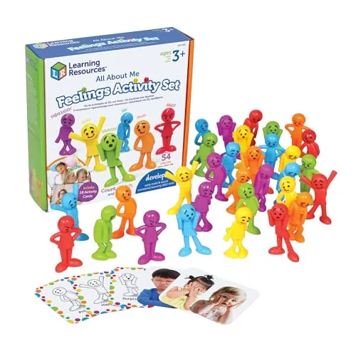 Learning Resources All About Me Gefühle Lernspiel 54 Teile sozioemotional