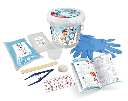 Buki Riesiges Kristall-Set bis 10 cm Experiment ab 8 Jahren