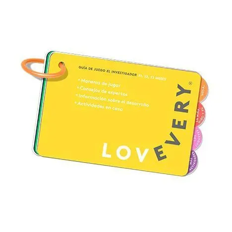 Lovevery Play Kits Monate 31-33 Spielanleitung Spanisch