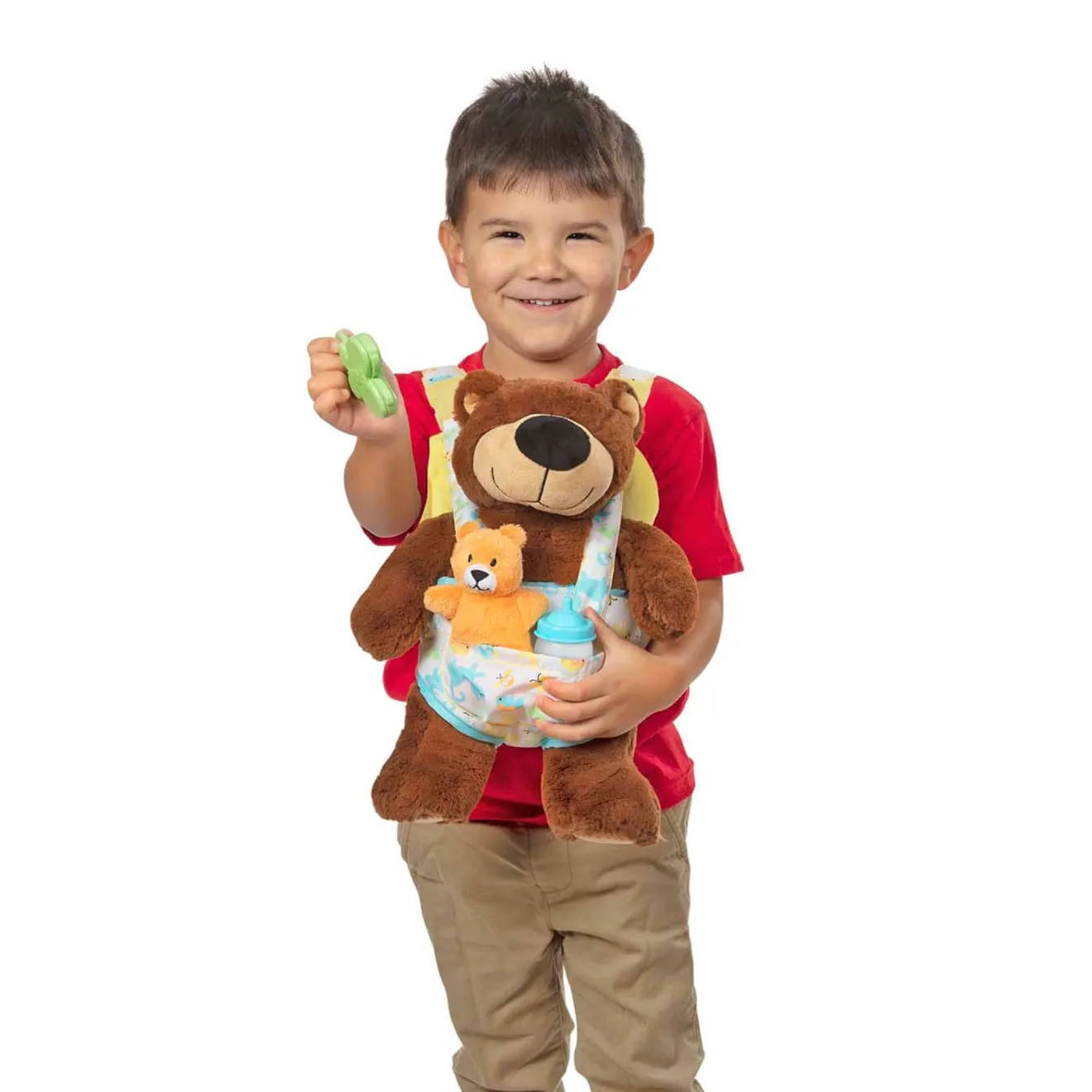Melissa & Doug Mine to Love Puppentrage Trage-Set