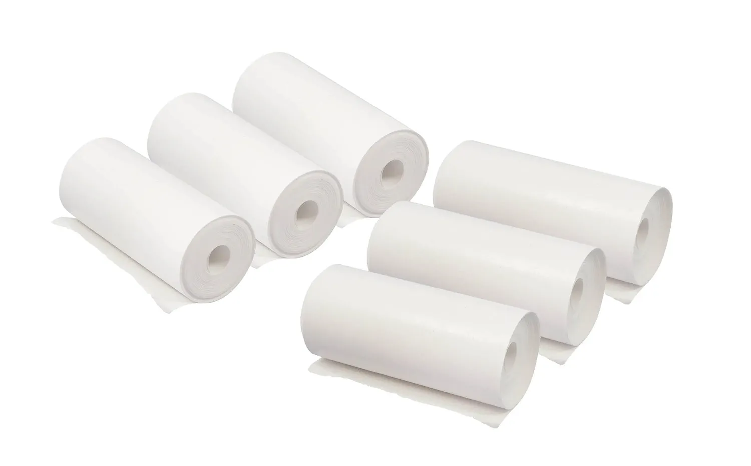 Buki France PV08 Nachfüllpack Papierrollen 6 Rollen