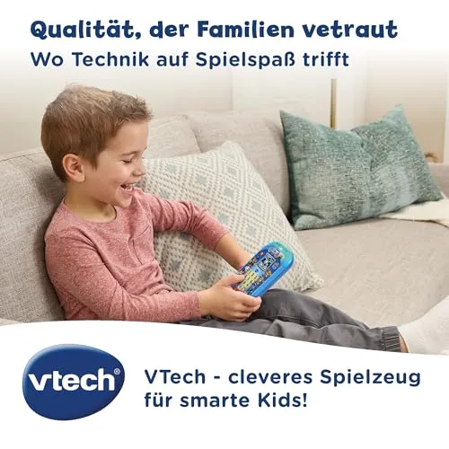 VTech PAW Patrol Lernhandy Spielhandy 3-6 Jahre mit LED