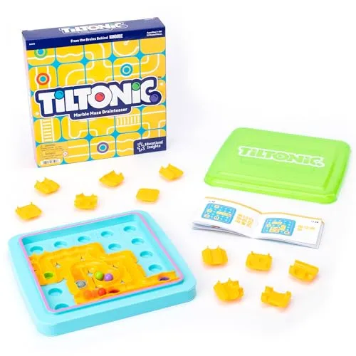 Learning Resources Tiltonic Marble Maze Kugelbahn Logikspiel