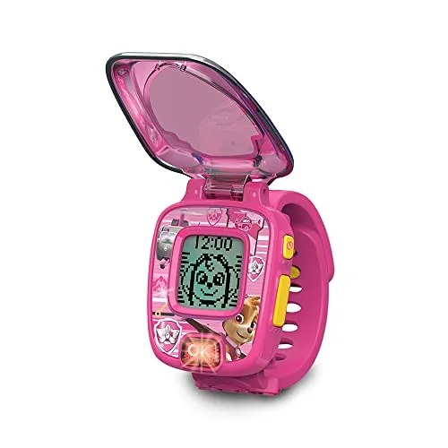 VTech Skye Lernuhr PAW Patrol 12 Zifferblätter Wecker