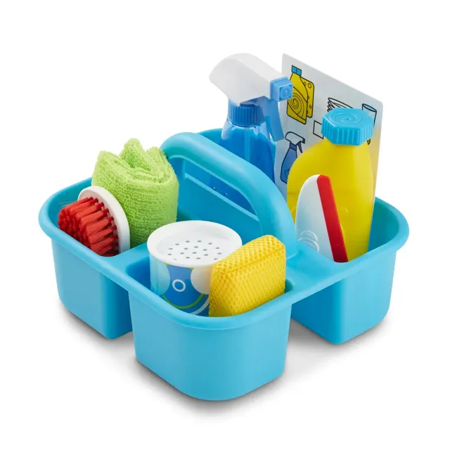 Melissa & Doug Let's Play House Spray Squirt Squeegee Putzset 9-tlg