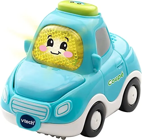 VTech Tut Tut Baby Flitzer Coupé Spielzeugauto hellblau Musik