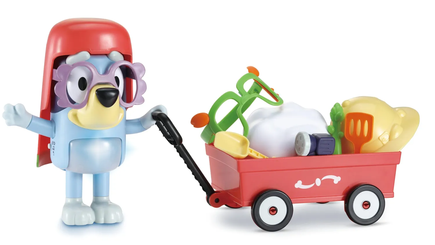 VTech Dress-Up Bluey Spielfigur mit 9 Zubehör ab 3 Jahre