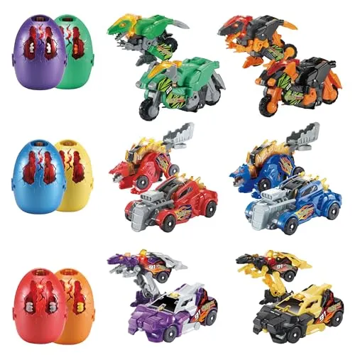 VTech Switch & Go Dinos Überraschungs-Ei Serie 2 Dino-Ei Sound