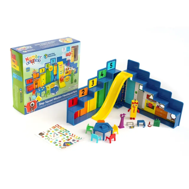 Learning Resources Numberblocks Step Squad Hauptquartier Spielset