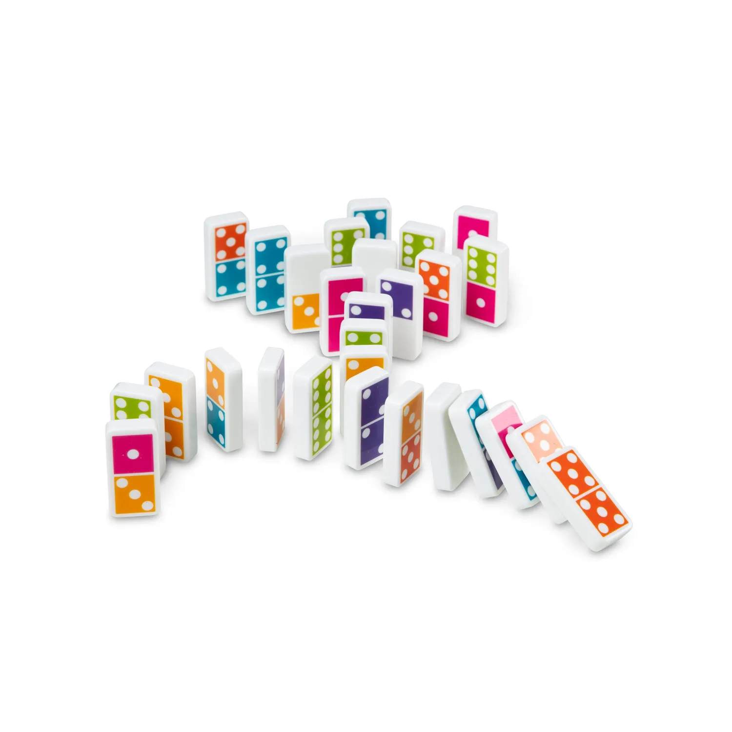 Melissa & Doug Dominoes Dominospiel Holz 28 Steine
