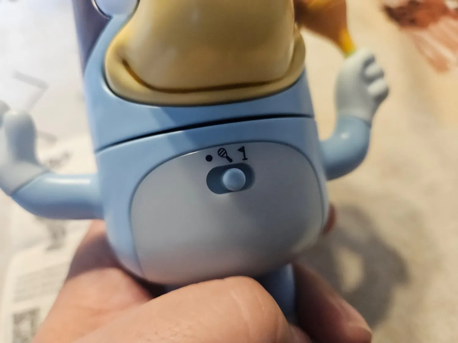 VTech Bluey Dreh- & Zieh-Reaktionsspiel Figur mit Musik 3-6 Jahre