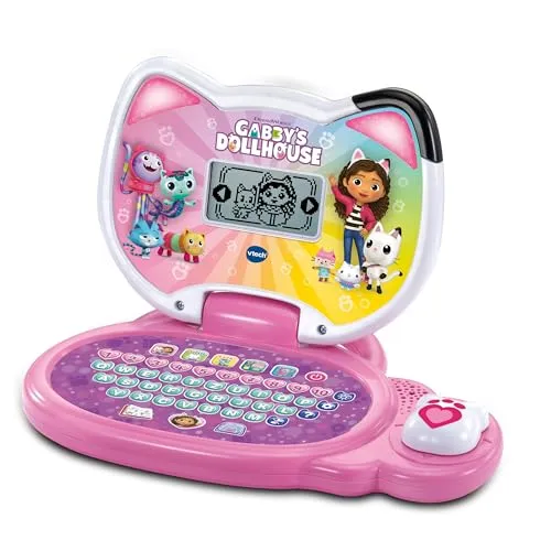 VTech Gabbys Dollhouse Lernlaptop QWERTZ 3-6 Jahre Computer