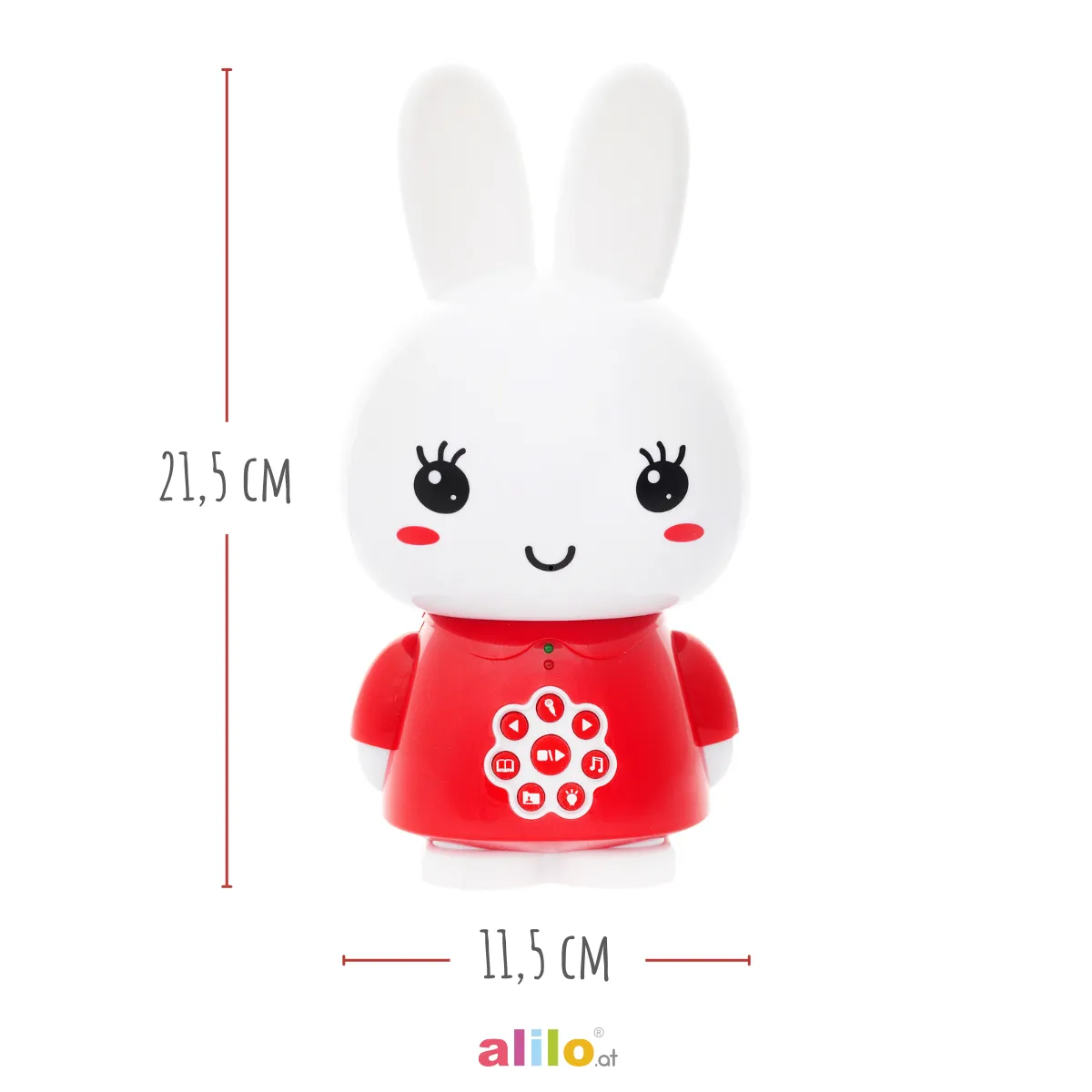 Alilo Honey Bunny G6 MP3-Player mit Nachtlicht