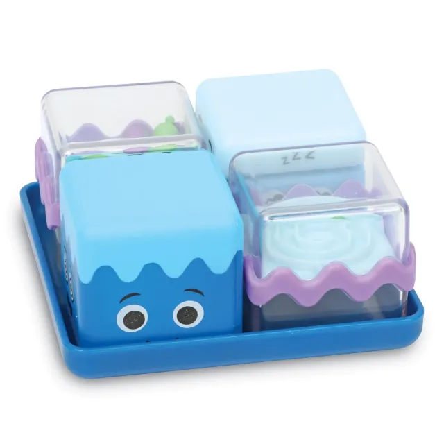 Learning Resources Cool Down Cubes Sensorik Fidgetspielzeug 4 Würfel