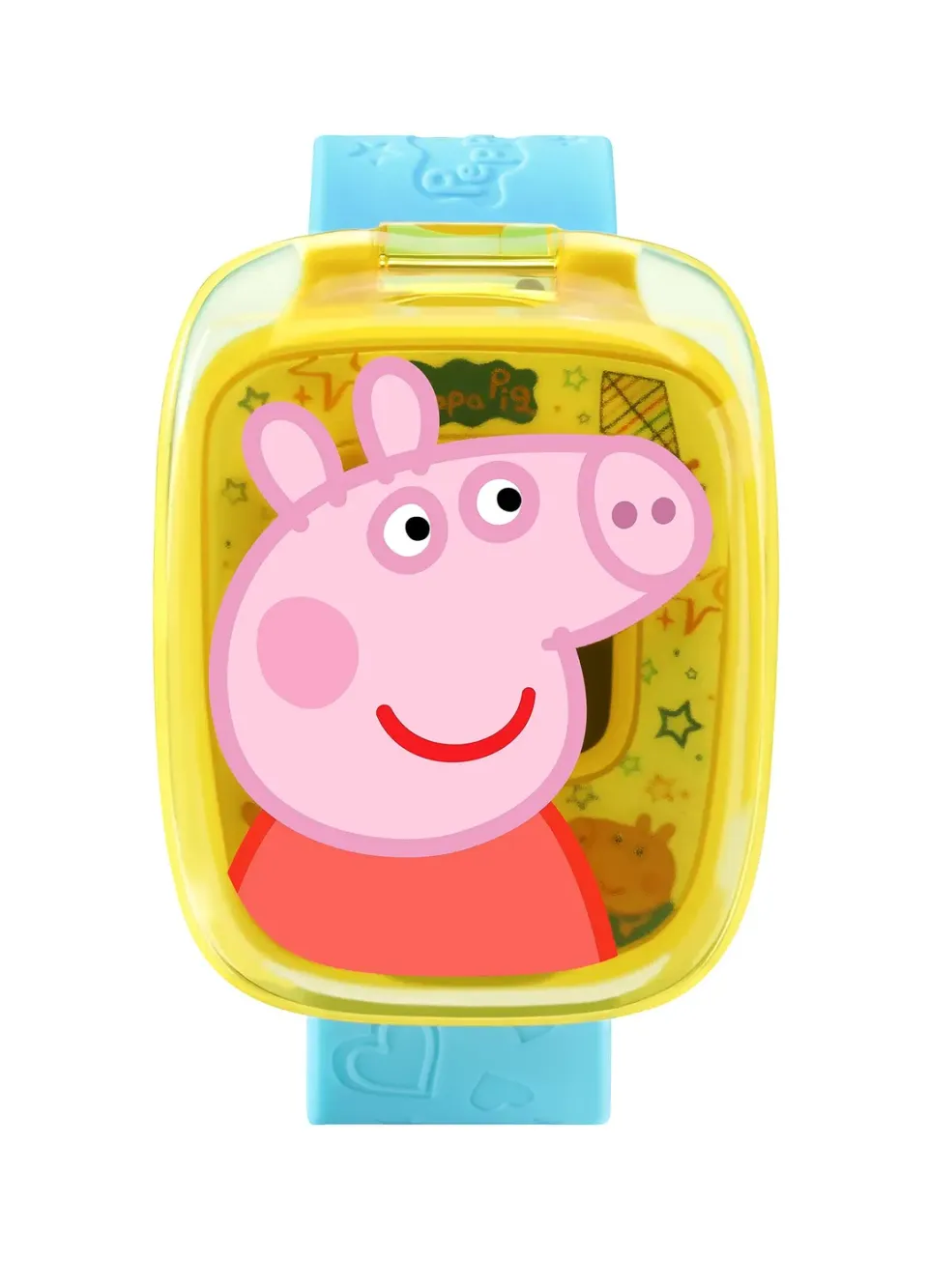 VTech Peppa Pig Lernuhr Kinderuhr englische Version mit Spielen