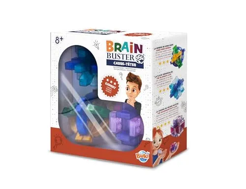 Buki France 6207 Geduldsspiel Experte 3er Set