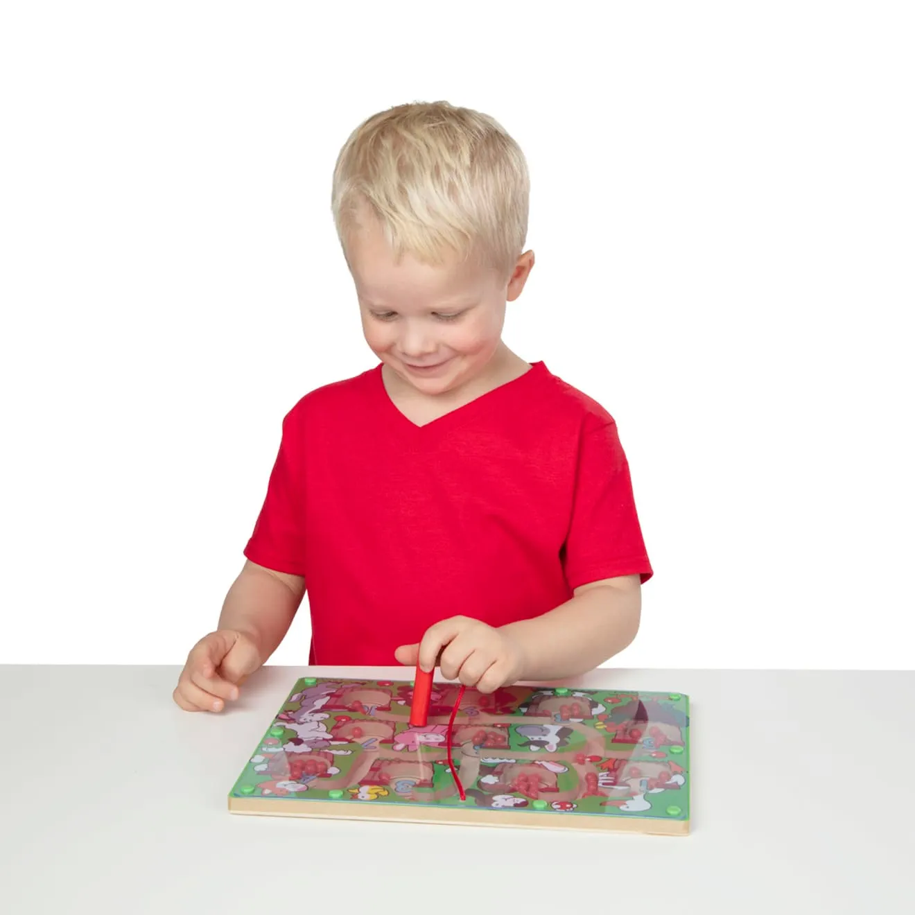 Melissa & Doug Number Maze Magnetspiel Zählen lernen