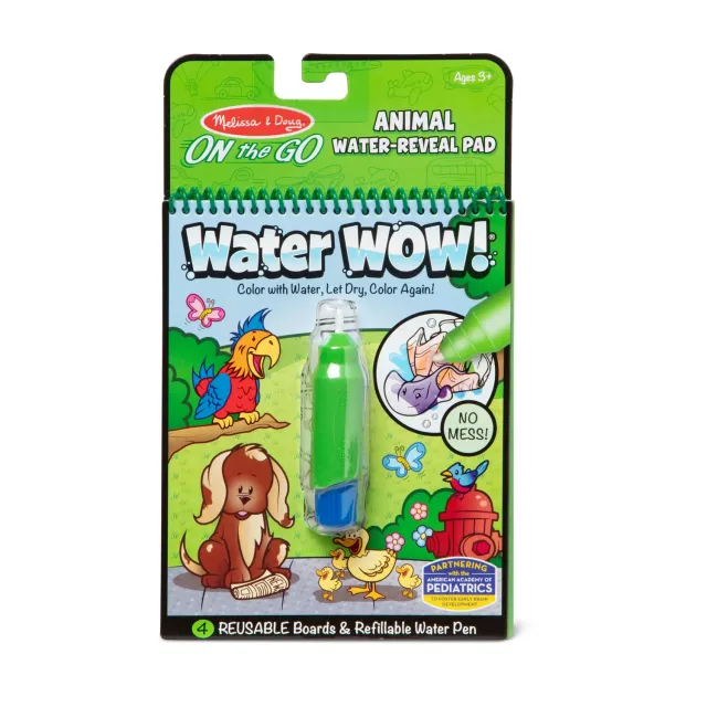 Melissa & Doug Water Wow! Tiere Malpad ab 3 Jahren