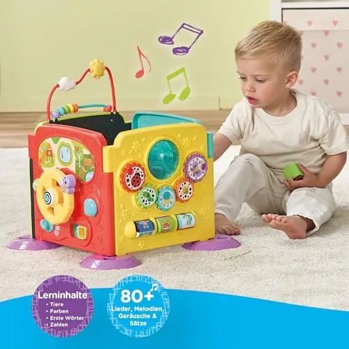 VTech Baby 3-in-1 Spielwelt Activity Board 6-36 Monate