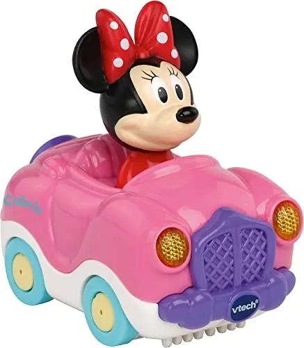 VTech Tut Tut Baby Flitzer Minnies Cabrio Auto 1-3 Jahre